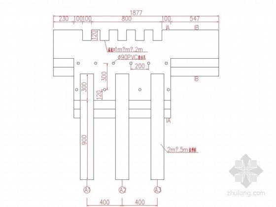 边坡挂网喷砼施工图资料下载-[云南]山区沟谷型旺盛期粘性泥石流沟治理施工图