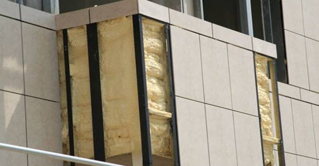 图文详解外墙外保温施工做法-干挂石材饰面的聚氨酯硬泡喷涂保温层