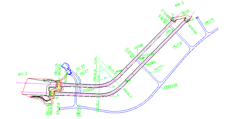 交通型道路cad资料下载-[锦屏]水电站东端水工维护及交通道路养护工程施工组织设计