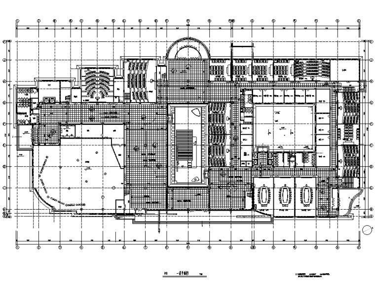大学教学楼室内设计案例资料下载-[黑龙江]哈尔滨工业大学教学楼装修设计施工图