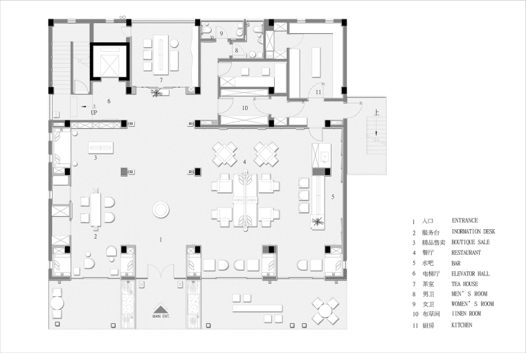 阳朔骥马花梦间酒店-1st_floor_plan