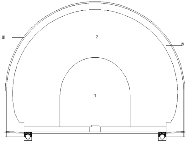 区间隧道断面施工图资料下载-[青岛]地铁车站区间隧道工程技术标及施工图纸