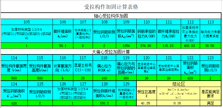 碳纤维加固计算表格_4