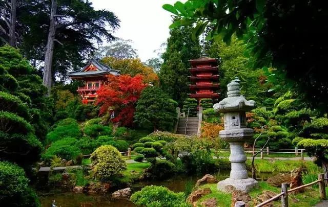 中国园林和日本庭院的六大区别！_11