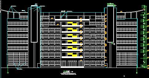 大学综合楼基础图视频资料下载-大学综合楼全套完整施工图