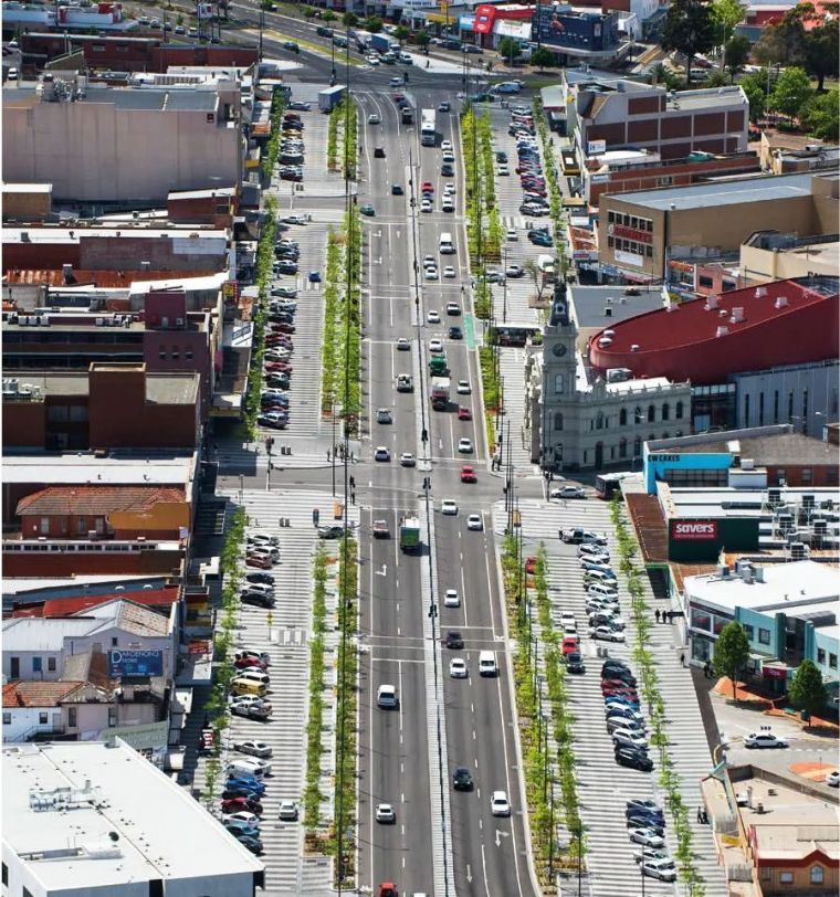 道路景观设计怎么破？看这里就够了！文末附：54套道路景观资料_56