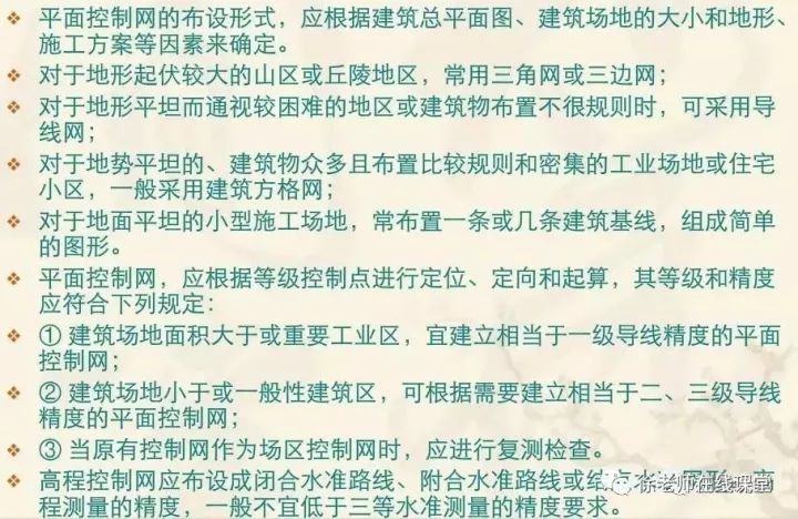 [工程测量]建筑施工控制测量_2