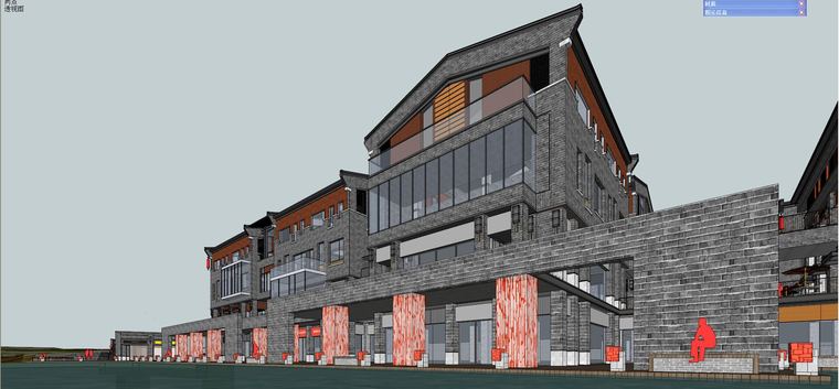 民国风建筑设计资料下载-免费分享：华科建筑-民国风