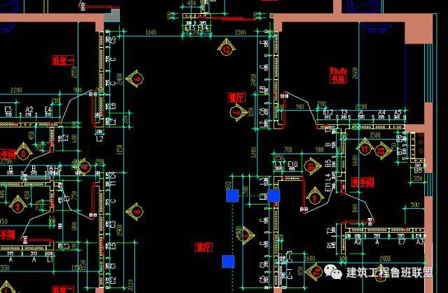 GRC隔墙板节点图资料下载-基于实例看一看轻质隔墙板的施工做法