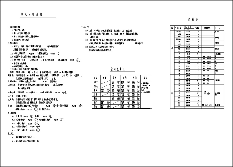 6套办公综合楼建筑设计方案初设图CAD-14