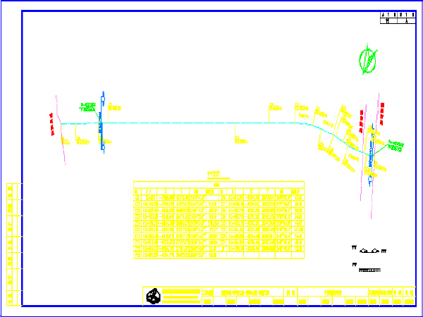 砖砌化粪池设计图资料下载-道路工程施工设计图（共51张，含工程说明文档）