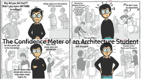 大师作品快题资料下载-为什么部分建筑学学生有莫名的优越感？