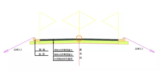 [BIM技术]基于Civil3D的市政道路横断面建模_8