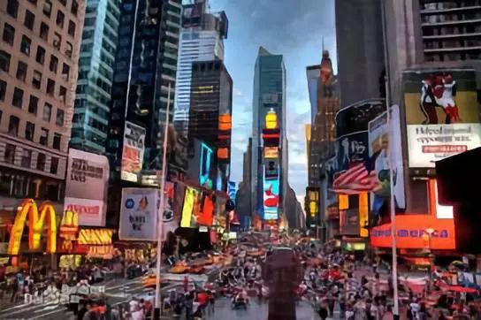 最赚钱的建筑立面：纽约时代广场LED屏的前世今生_6