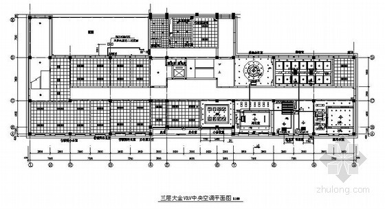 某办公楼大金VRV空调图纸- 