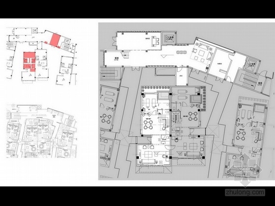 会所室内设计方案图资料下载-[天津]现代高档总裁会所室内设计方案图
