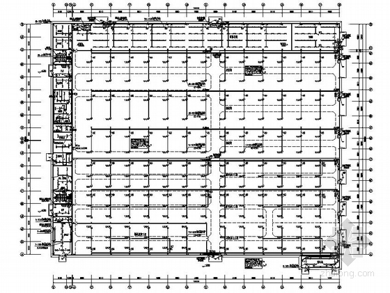 工厂防雷接地图纸资料下载-某工厂车间设备配电及照明全套图纸