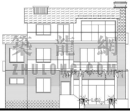 黄山民宿建筑设计方案资料下载-别墅建筑设计方案