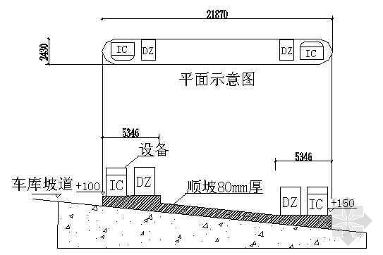 价格管理系统资料下载-智能建筑地下车库管理系统图