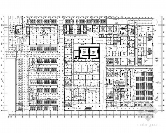 变配电综合楼资料下载-[湖南]医院综合楼全套电气施工图纸157张（含变配电系统）