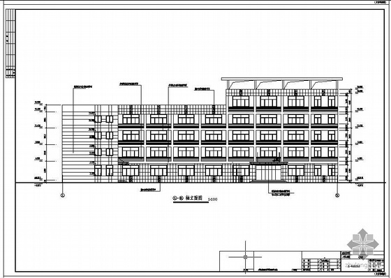 砌体结构建筑厂房资料下载-常州某多层框排架厂房建筑结构设计图(含PKPM计算模型)