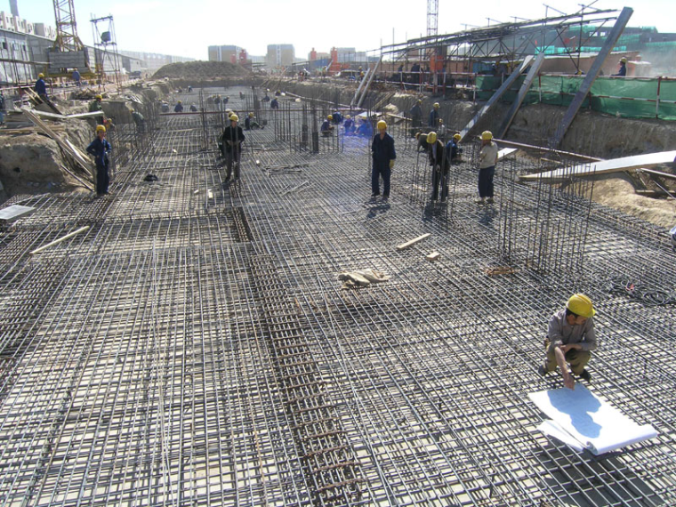 民用建筑机电资料下载-民用建筑施工测量