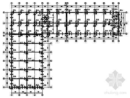 广东5层框架资料下载-某5层框架车间结施图