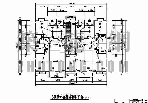 江西建筑电气图纸资料下载-建筑电气图纸(四)