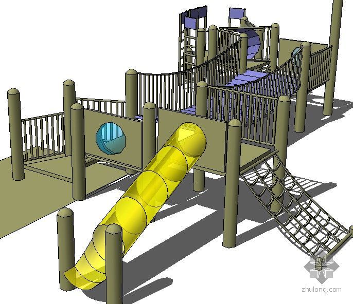 儿童娱乐园CAD资料下载-儿童乐园