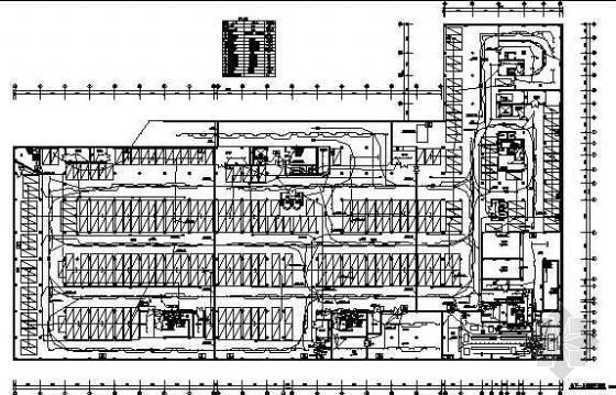 某商业大厦消防施工图资料下载-某商业大厦电气施工全套图