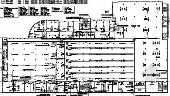螺杆式水冷机组平面施工图资料下载-[广州]电子厂房空调设计施工图