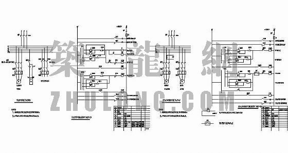 风机二次控制原理图资料下载-二次原理图