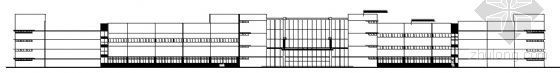 丙类车间建筑施工图资料下载-某二层丙类厂房建筑施工图