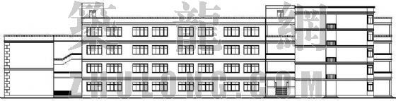 五层中学教学楼结构总说明资料下载-某中学教学楼建筑施工图