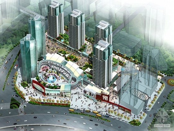 城市广场方案文本资料下载-[重庆]某新城市广场规划方案文本