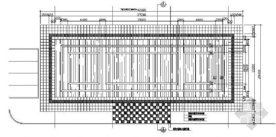 喷水池施工详图资料下载-某大型喷水池施工图