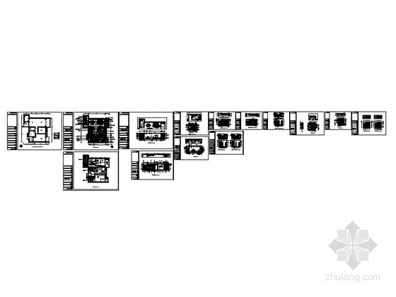 135平方三居室内装修图- 