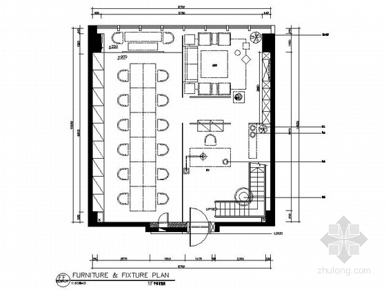 现代办公空间室内装修资料下载-精品现代办公空间室内装修施工图（含效果图和实景图）