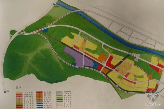 城市片区规划设计案例资料下载-新疆准格尔乡镇片区规划文本