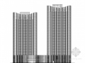 [上海]CBD核心地块商业办公综合体建筑施工图（知名设计院）