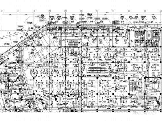 商业综合体暖通流程资料下载-[河北]60万平超级都市综合体暖通空调全套施工图454张(国内顶级设计院地标建筑)