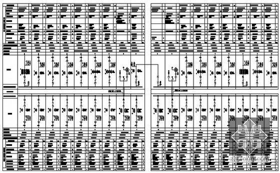 [成都]110KV变电站全套电气施工图纸302张（含电缆清册、设备材料表）-图6