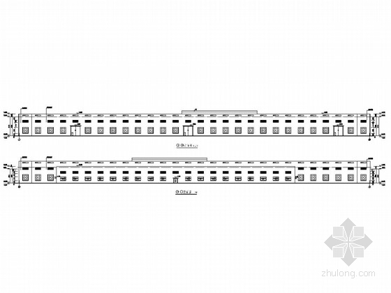 30t吊车梁设计说明资料下载-单层高低跨门刚结构车间建筑结构施工图（10T电动单梁 40T桥式吊车）
