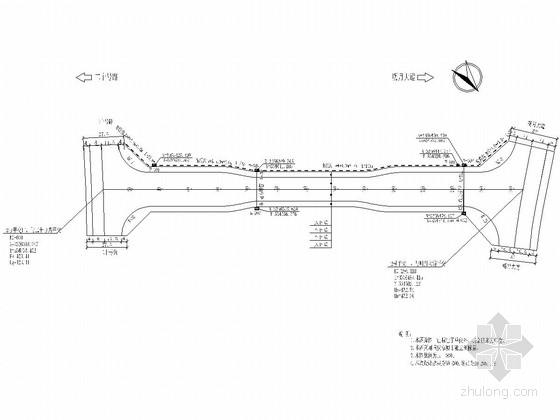 16米宽城市支路资料下载-24m宽城市支路电力工程设计套图（12张）