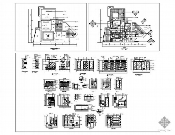 两居经典户型装修图-4