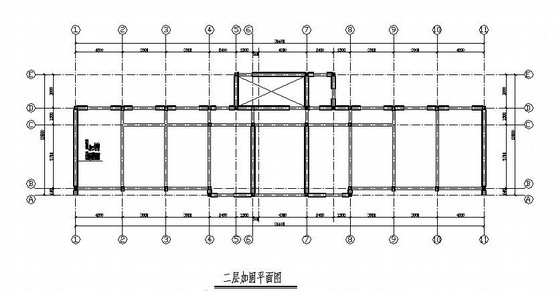 三层砖混教学楼加固结构施工图（7度设防）- 