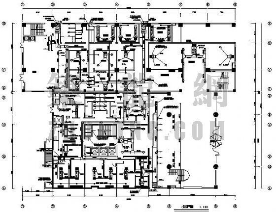 广东餐厅饭店设计资料下载-某饭店空调设计图