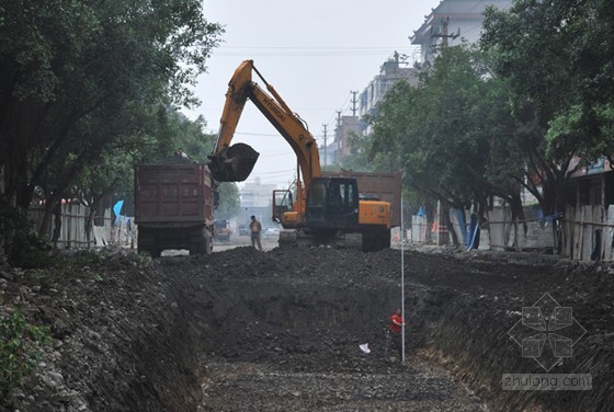 积水管线改造资料下载-[安徽]市政道路改造工程施工组织设计