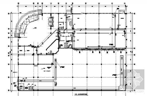 宿舍楼全部建筑图纸资料下载-某办公及宿舍楼采暖通风图纸