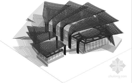 大空间满堂脚手架施工方案资料下载-[江苏]大剧院钢结构吊装支撑架施工方案